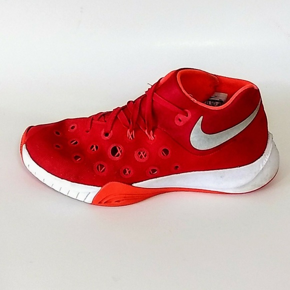 Nike Mens Zoom Hyper Quickness 3 Basketball Shoes - Picture 5 of 8